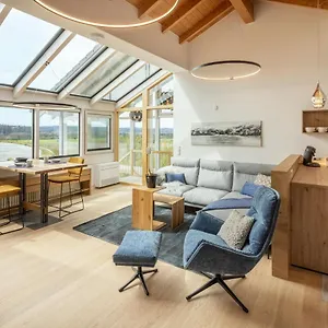 Stille X Weite - Hochwertige Mit See-panorama Apartment